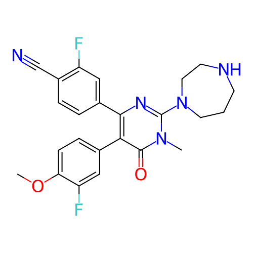 Chemical structure of BindingDB Monomer ID 283263