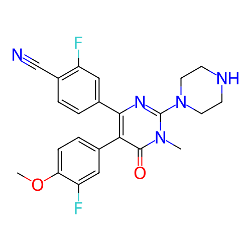 Chemical structure of BindingDB Monomer ID 283264