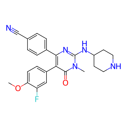 Chemical structure of BindingDB Monomer ID 283265