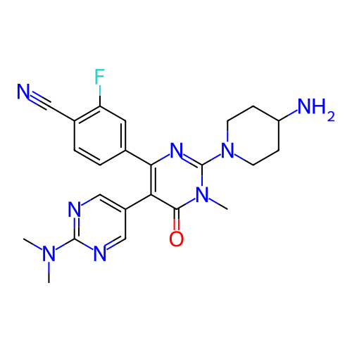 Chemical structure of BindingDB Monomer ID 283266