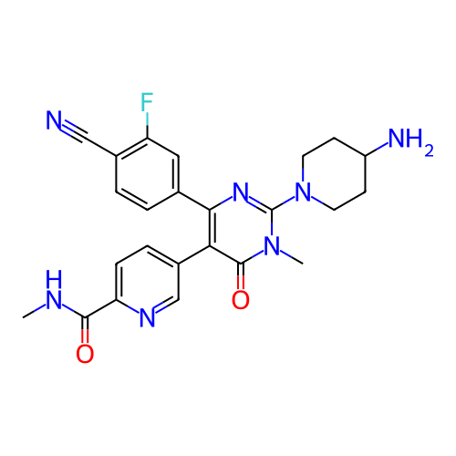 Chemical structure of BindingDB Monomer ID 283267