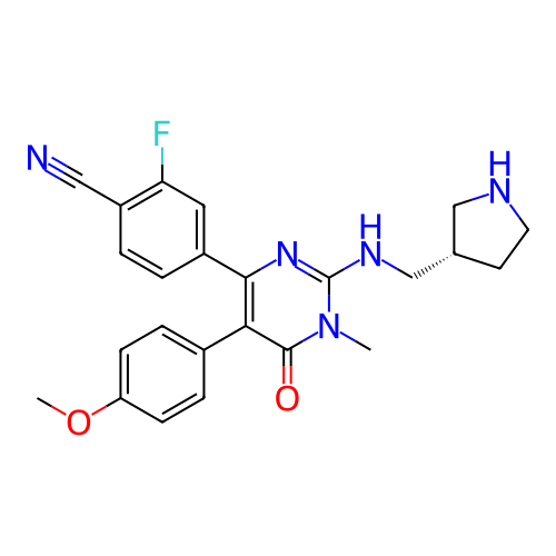 Chemical structure of BindingDB Monomer ID 283268