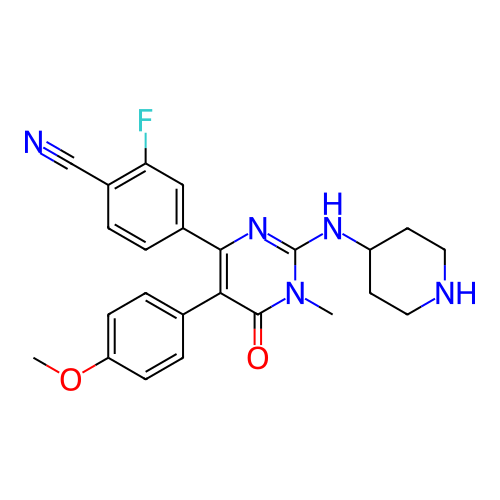 Chemical structure of BindingDB Monomer ID 283270