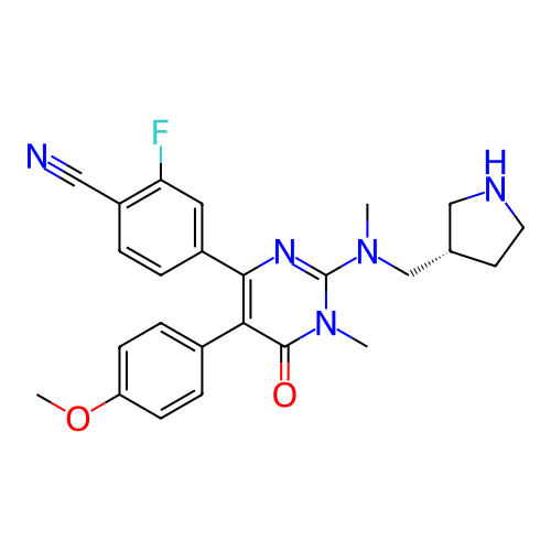 Chemical structure of BindingDB Monomer ID 283271
