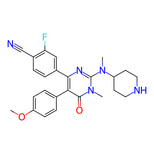 Chemical structure of BindingDB Monomer ID 283272
