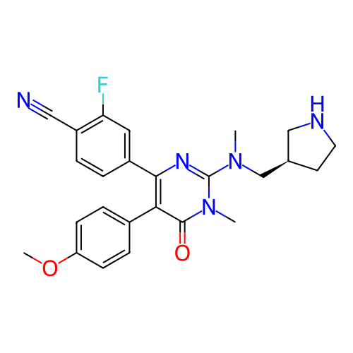 Chemical structure of BindingDB Monomer ID 283273