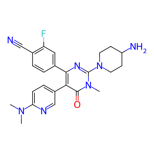 Chemical structure of BindingDB Monomer ID 283274