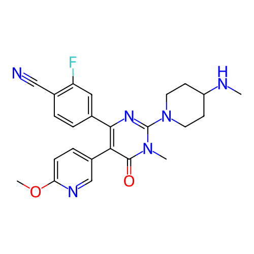 Chemical structure of BindingDB Monomer ID 283275