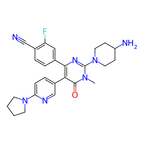 Chemical structure of BindingDB Monomer ID 283277