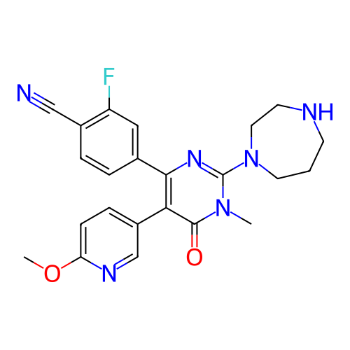 Chemical structure of BindingDB Monomer ID 283278
