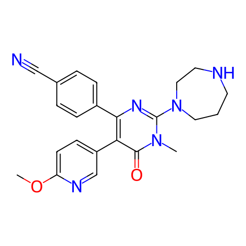 Chemical structure of BindingDB Monomer ID 283279