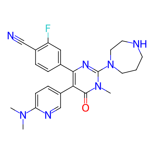 Chemical structure of BindingDB Monomer ID 283280