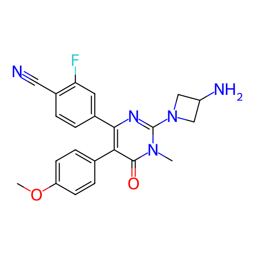 Chemical structure of BindingDB Monomer ID 283281