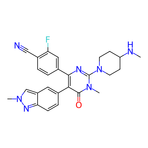 Chemical structure of BindingDB Monomer ID 283282