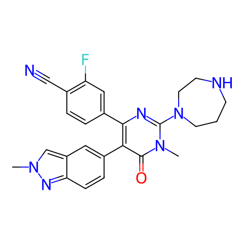 Chemical structure of BindingDB Monomer ID 283283