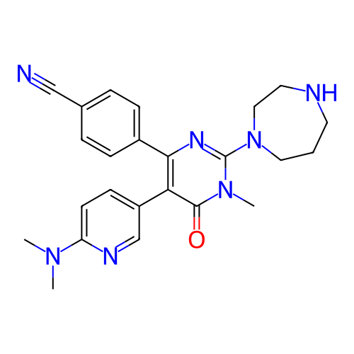 Chemical structure of BindingDB Monomer ID 283284