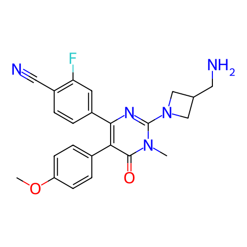 Chemical structure of BindingDB Monomer ID 283286