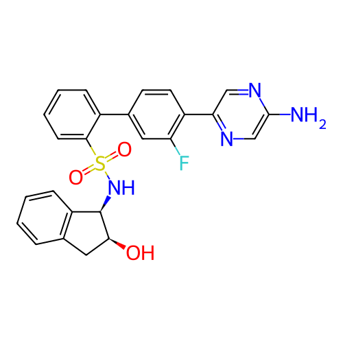 Chemical structure of BindingDB Monomer ID 283288