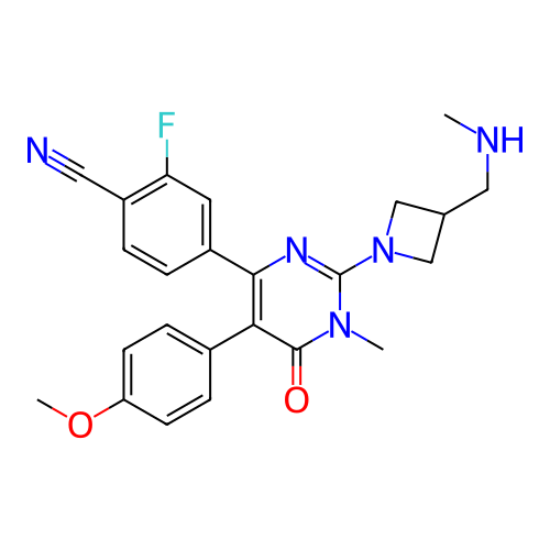 Chemical structure of BindingDB Monomer ID 283289