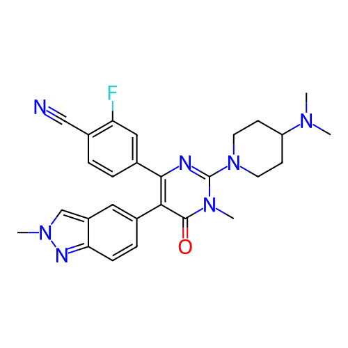 Chemical structure of BindingDB Monomer ID 283290