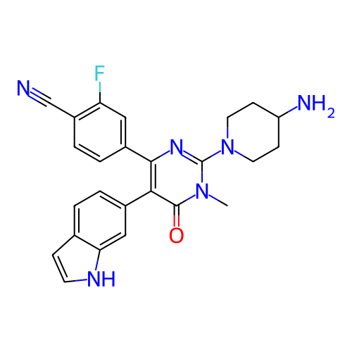 Chemical structure of BindingDB Monomer ID 283294