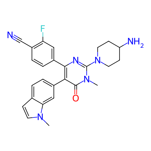 Chemical structure of BindingDB Monomer ID 283295