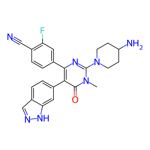 Chemical structure of BindingDB Monomer ID 283296