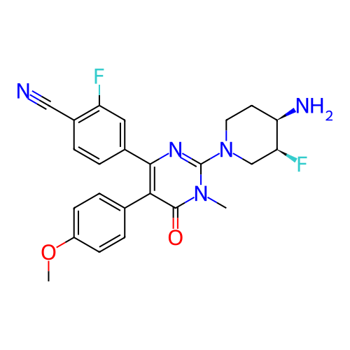 Chemical structure of BindingDB Monomer ID 283297