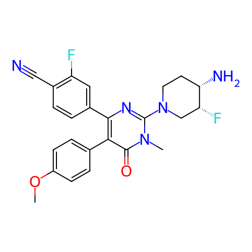 Chemical structure of BindingDB Monomer ID 283298