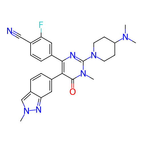 Chemical structure of BindingDB Monomer ID 283299