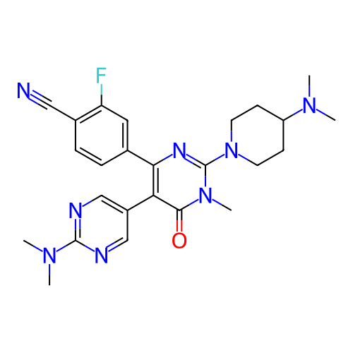 Chemical structure of BindingDB Monomer ID 283300