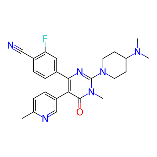 Chemical structure of BindingDB Monomer ID 283301