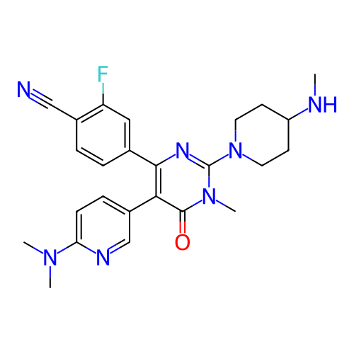 Chemical structure of BindingDB Monomer ID 283302