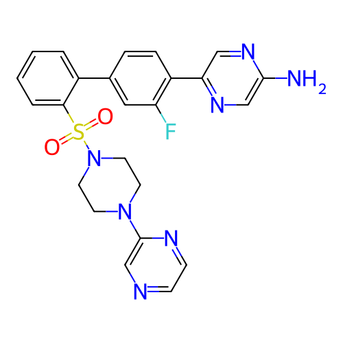 Chemical structure of BindingDB Monomer ID 283303