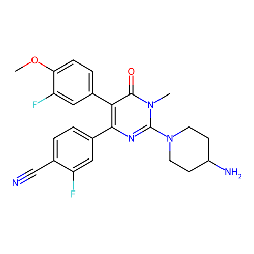 Chemical structure of BindingDB Monomer ID 283307
