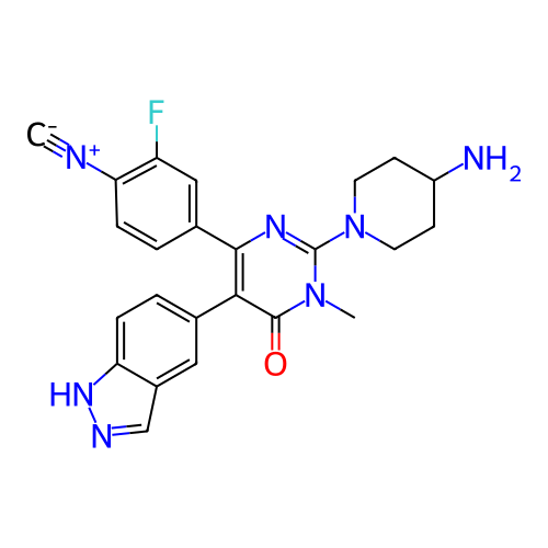 Chemical structure of BindingDB Monomer ID 283310