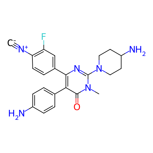 Chemical structure of BindingDB Monomer ID 283311