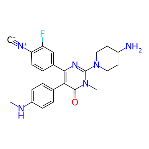 Chemical structure of BindingDB Monomer ID 283312