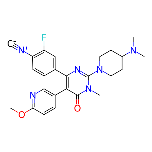 Chemical structure of BindingDB Monomer ID 283314