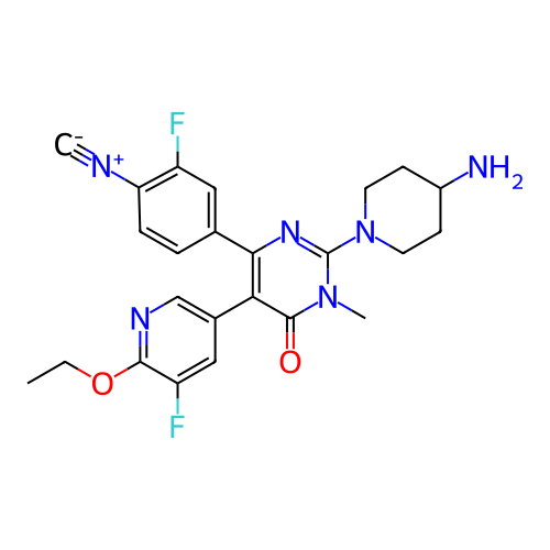 Chemical structure of BindingDB Monomer ID 283316