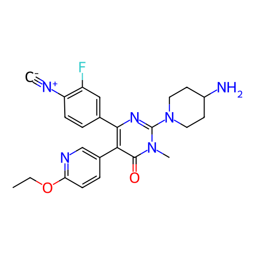 Chemical structure of BindingDB Monomer ID 283317