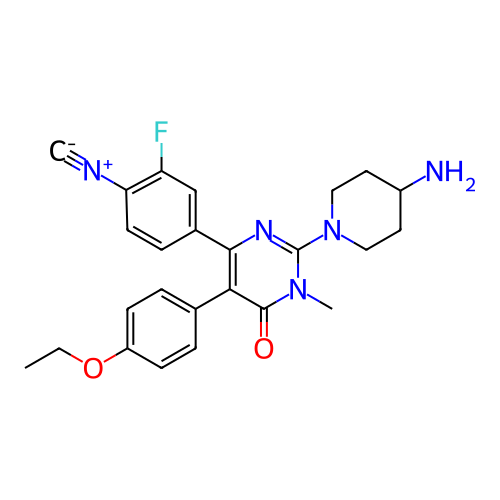Chemical structure of BindingDB Monomer ID 283318