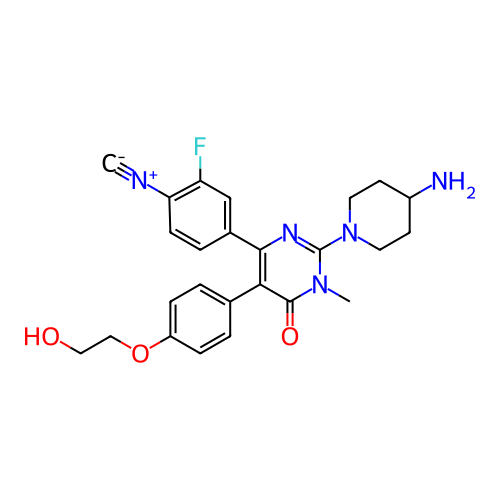 Chemical structure of BindingDB Monomer ID 283319