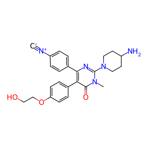 Chemical structure of BindingDB Monomer ID 283320