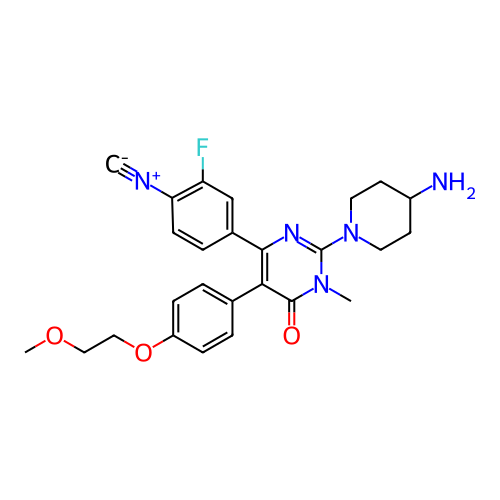 Chemical structure of BindingDB Monomer ID 283321