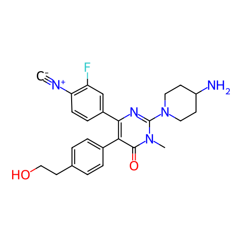 Chemical structure of BindingDB Monomer ID 283322