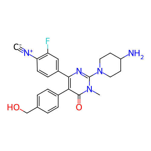 Chemical structure of BindingDB Monomer ID 283323