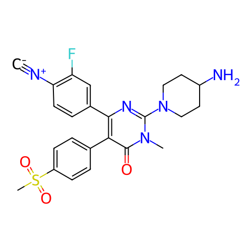 Chemical structure of BindingDB Monomer ID 283328