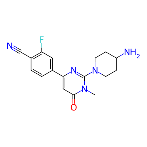 Chemical structure of BindingDB Monomer ID 283331