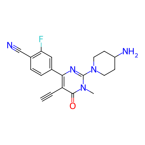 Chemical structure of BindingDB Monomer ID 283333